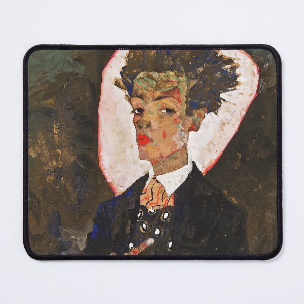 Item preview, Self-Portrait with Peacock Waistcoat, Standing designed and sold by Craphe.