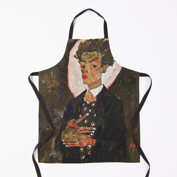 Item preview, Self-Portrait with Peacock Waistcoat, Standing designed and sold by Craphe.
