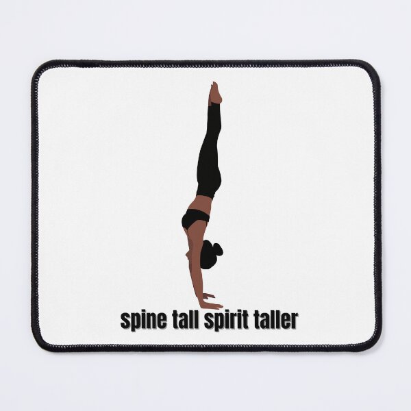 Item preview, spine tall spirit taller designed and sold by ChiWellness Shop.