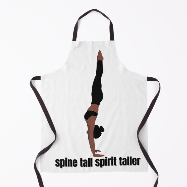 Item preview, spine tall spirit taller designed and sold by ChiWellness Shop.