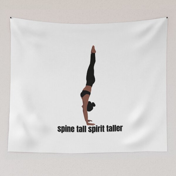 Item preview, spine tall spirit taller designed and sold by ChiWellness Shop.