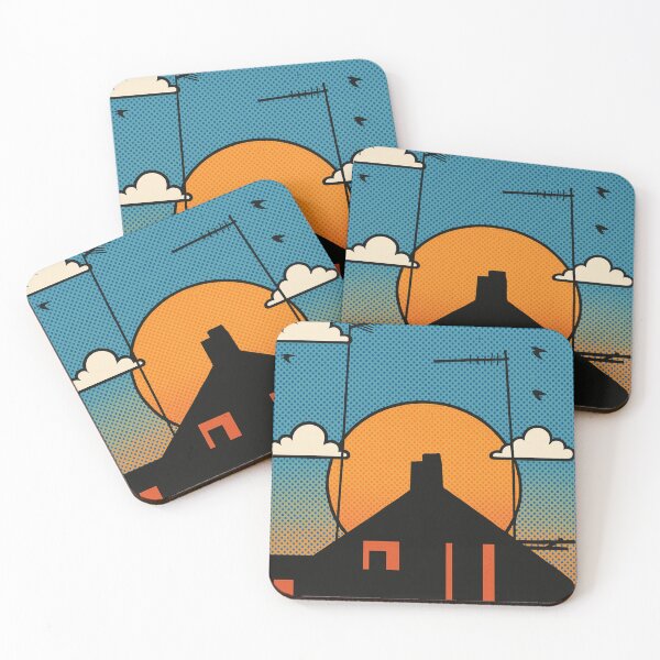 Item preview, City Pop Sunset View designed and sold by Oqueartecura.