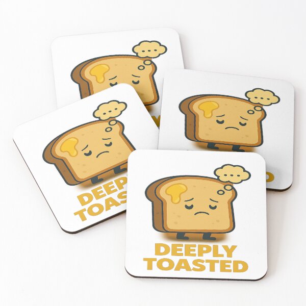 Item preview, Toasted Thoughts – Deeply Toasted designed and sold by PastimeMastery.