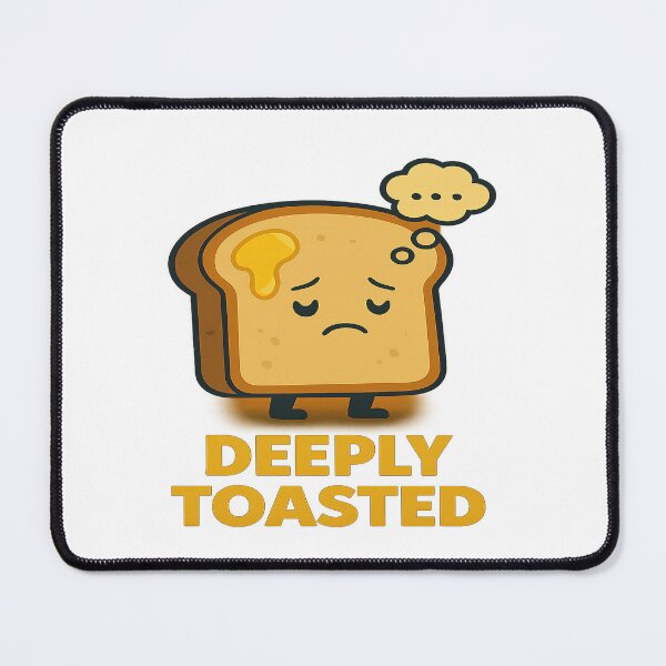 Item preview, Toasted Thoughts – Deeply Toasted designed and sold by PastimeMastery.