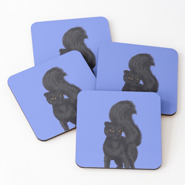 Item preview, Trisco the Black Squirrel  designed and sold by priesterjen.