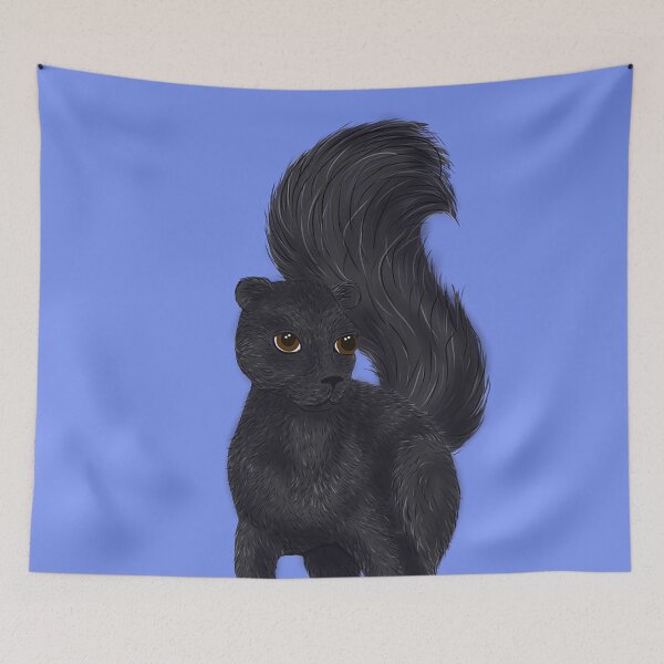 Item preview, Trisco the Black Squirrel  designed and sold by priesterjen.