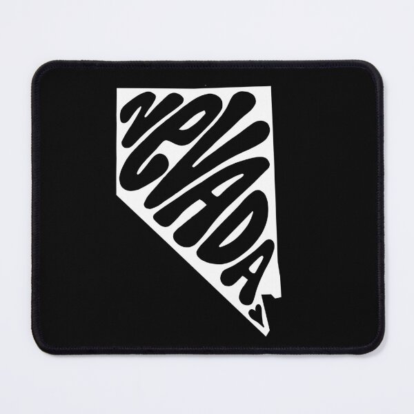 Item preview, Nevada State Art Print (White) designed and sold by PepAndGrace.
