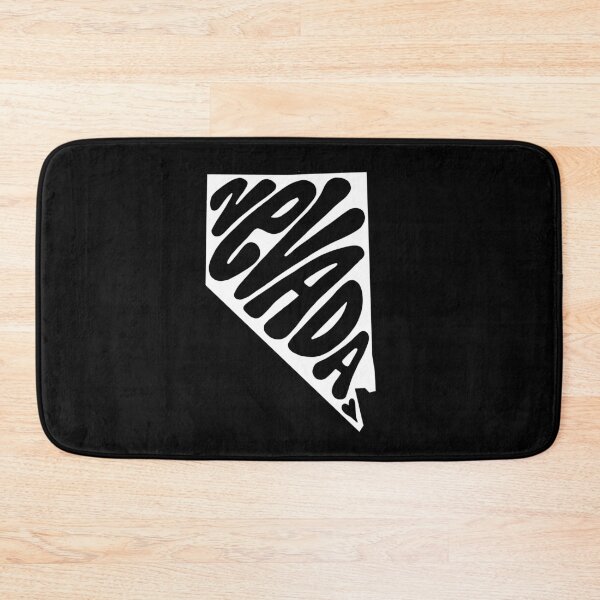 Item preview, Nevada State Art Print (White) designed and sold by PepAndGrace.