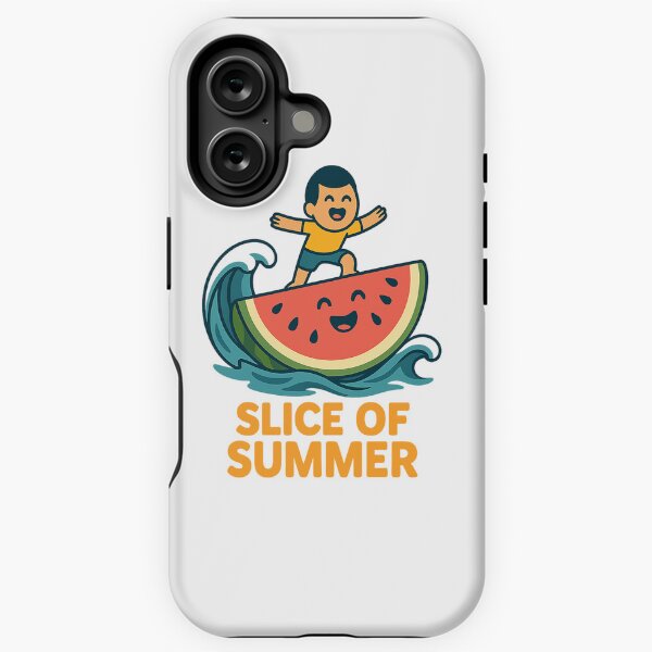 Item preview, Watermelon Waves – Slice of Summer designed and sold by PastimeMastery.