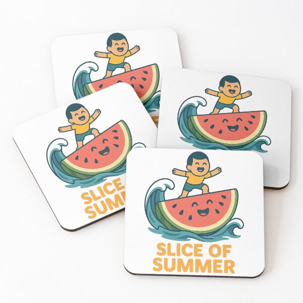 Item preview, Watermelon Waves – Slice of Summer designed and sold by PastimeMastery.