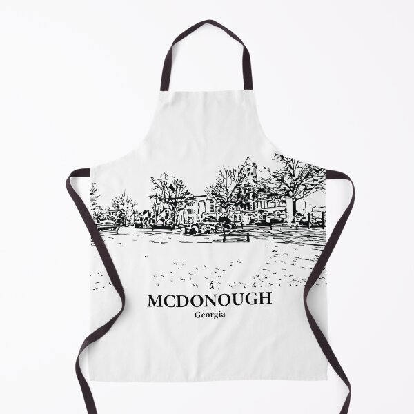 Item preview, McDonough - Georgia designed and sold by Lakeric Cityscapes.