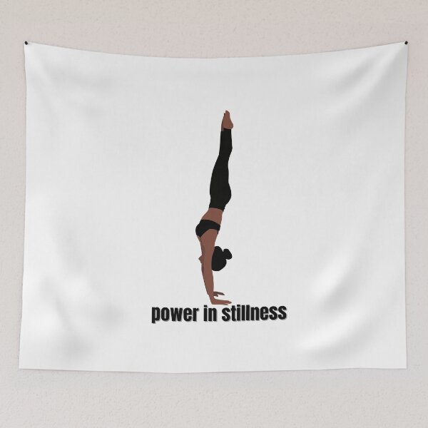 Item preview, power in stillness designed and sold by ChiWellness Shop.