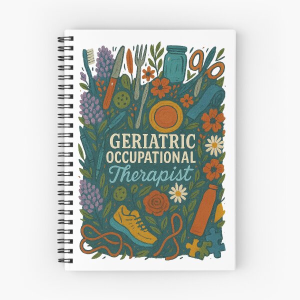 Item preview, Geriatric Occupational Therapy Shirt, OT Shirt, Floral Shirt, COTA, Therapist Shirt, OT Assistant Shirt, Inspirational Tshirt, Gifted designed and sold by Embee-Designed.