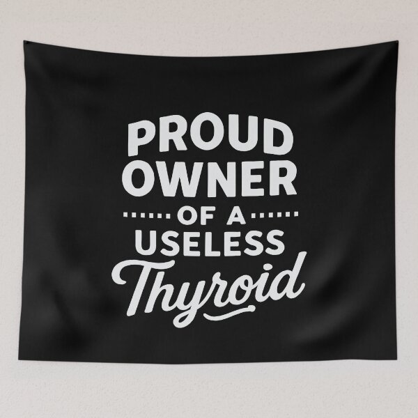 Item preview, Owner of a Useless Thyroid | Funny Thyroid Cancer Thyroidectomy designed and sold by tmerchtrends.