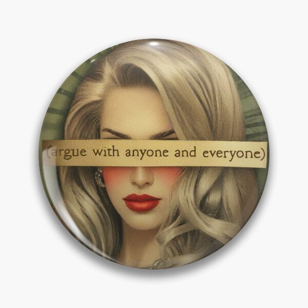 Item preview, Queen of Debate designed and sold by FrogsAndFables.