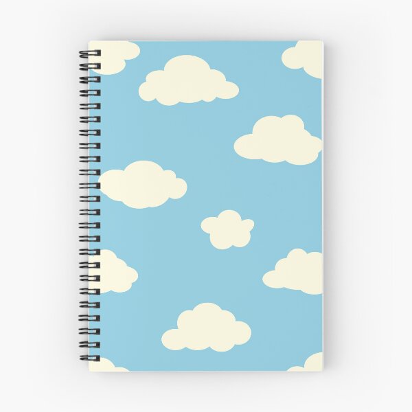 Item preview, Cute Cloud Pattern – Dreamy Sky Aesthetic designed and sold by EntangledQNTM.