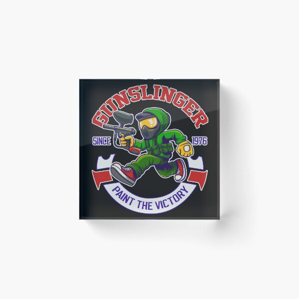 Item preview, Paintball Runner – Paintball Champion designed and sold by ImaginarStore.
