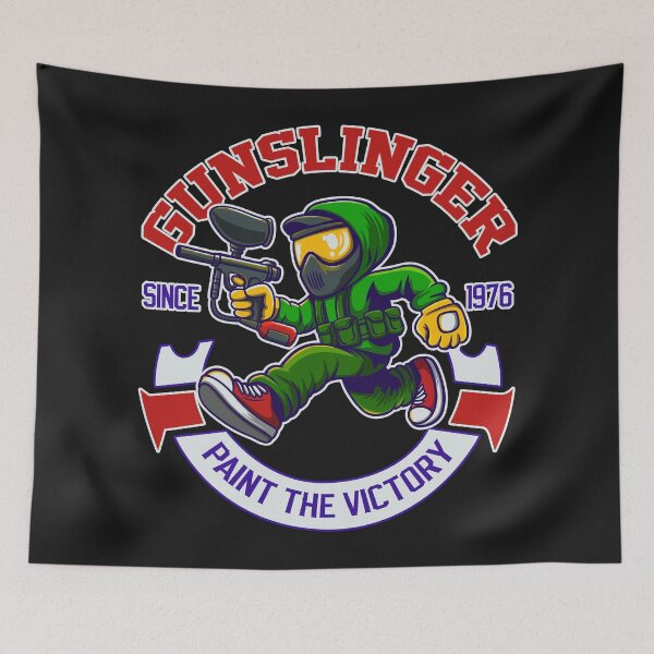 Item preview, Paintball Runner – Paintball Champion designed and sold by ImaginarStore.