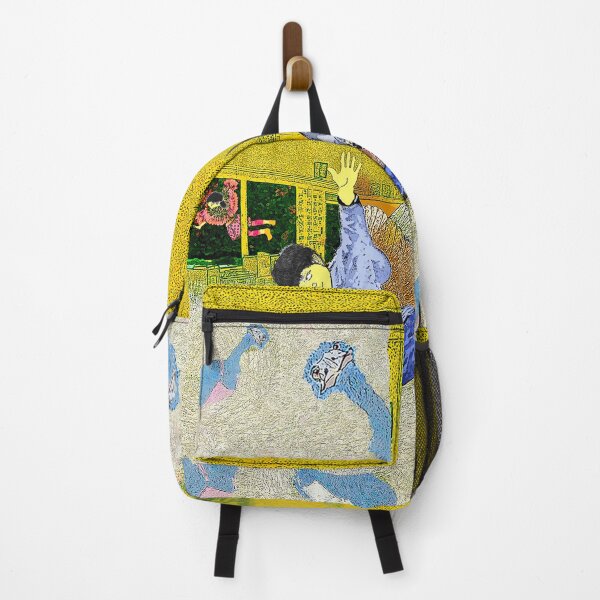 Item preview, Kids with wings, emus nesting below designed and sold by UncleBunkle.