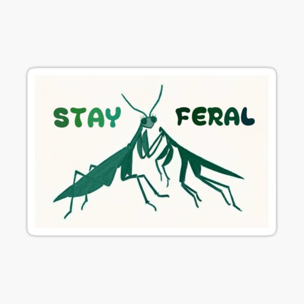 Item preview, Eat, Slay, Love: Survival of the Baddest designed and sold by FrogsAndFables.