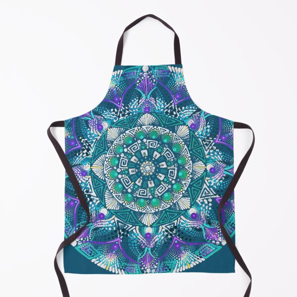 Item preview, Batik Meditation mandala flower designed and sold by AuroraXGreen.
