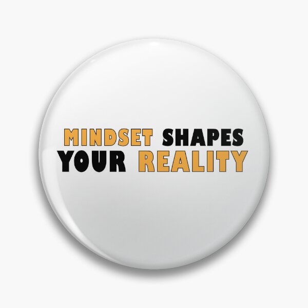 Item preview, Mindset shapes your reality designed and sold by Positive Mindzet!.