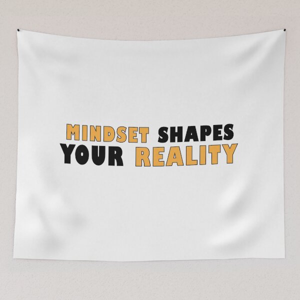 Item preview, Mindset shapes your reality designed and sold by Positive Mindzet!.