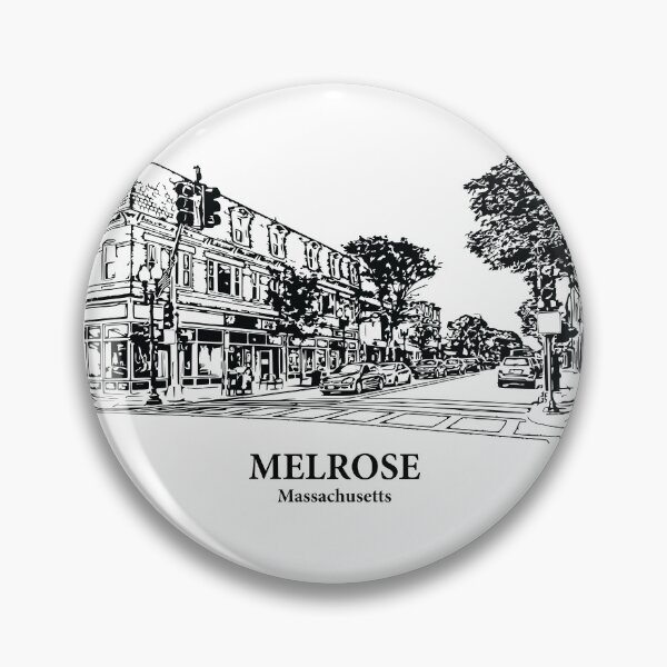 Item preview, Melrose - Massachusetts designed and sold by Lakeric Cityscapes.