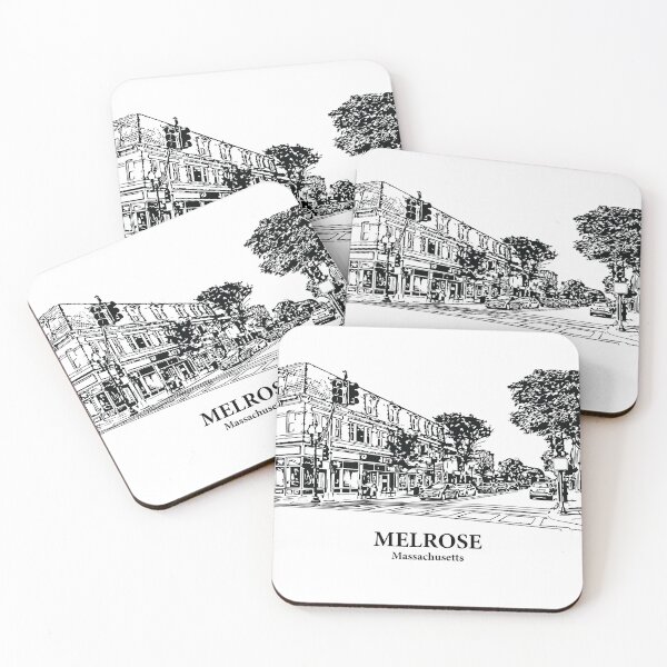 Item preview, Melrose - Massachusetts designed and sold by Lakeric Cityscapes.