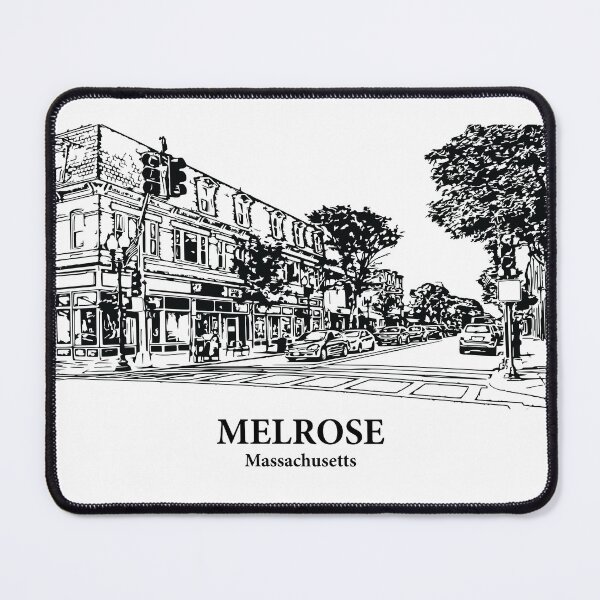 Item preview, Melrose - Massachusetts designed and sold by Lakeric Cityscapes.