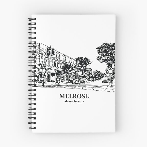 Item preview, Melrose - Massachusetts designed and sold by Lakeric Cityscapes.