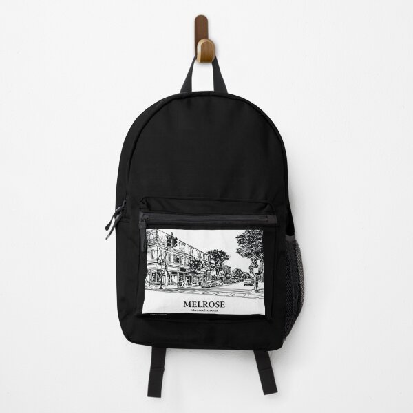 Item preview, Melrose - Massachusetts designed and sold by Lakeric Cityscapes.
