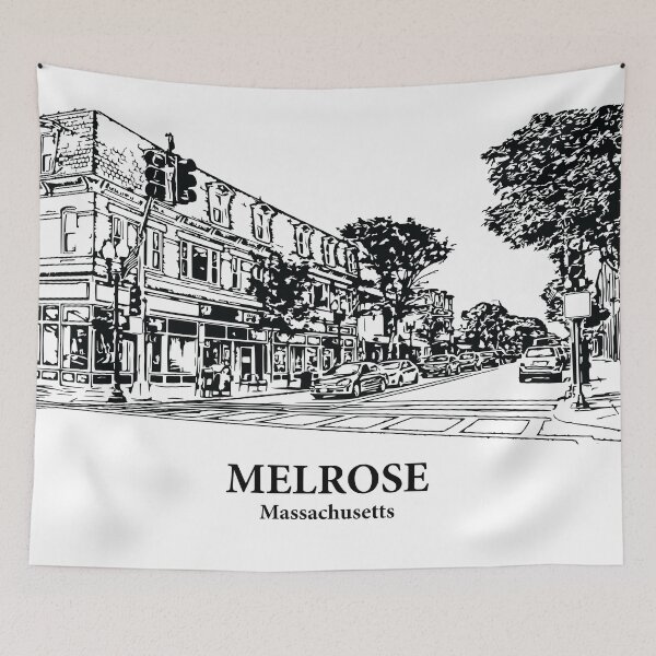 Item preview, Melrose - Massachusetts designed and sold by Lakeric Cityscapes.