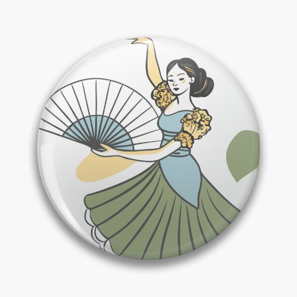 Item preview, Woman with a fan dancing. Music and dancing designed and sold by Erik Visnievskij.