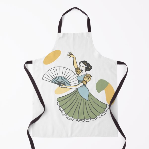 Item preview, Woman with a fan dancing. Music and dancing designed and sold by Erik Visnievskij.