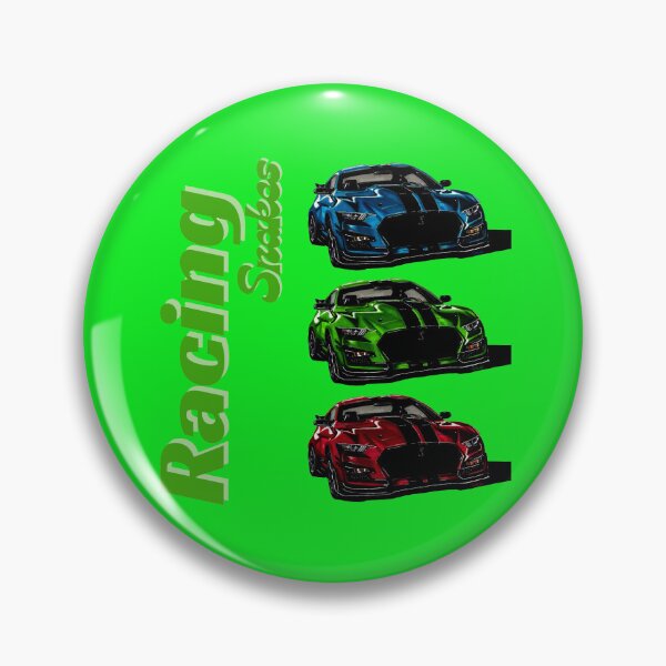 Item preview, Racing Snakes Classic Muscle Car Design designed and sold by Artomobiles.