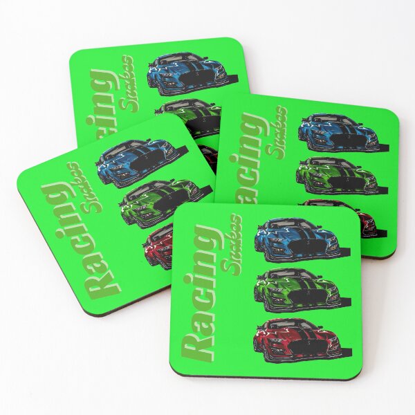 Item preview, Racing Snakes Classic Muscle Car Design designed and sold by Artomobiles.