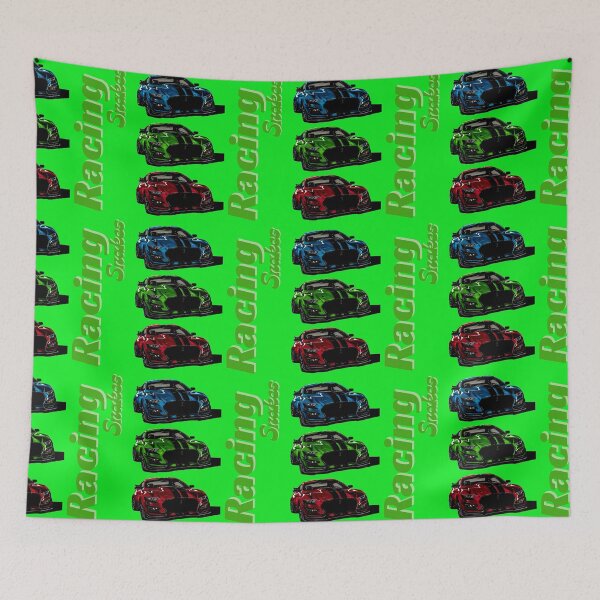 Item preview, Racing Snakes Classic Muscle Car Design designed and sold by Artomobiles.