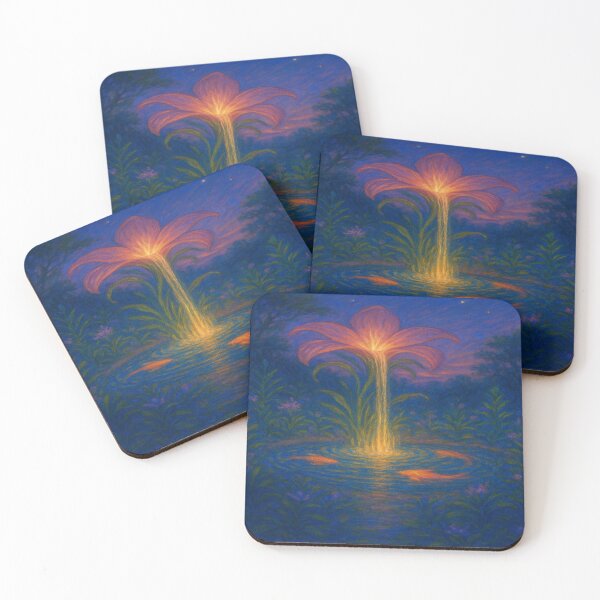 Item preview, Where Water Turns to Light – Dream Fountain Garden designed and sold by FotoworldEdel.