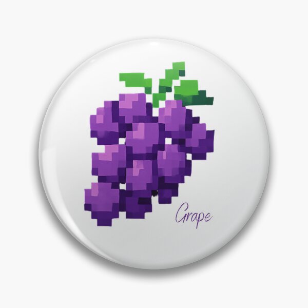 Artikelvorschau, Grape 8-Bit-Pixel entworfen und verkauft von EmsiPrintVault.