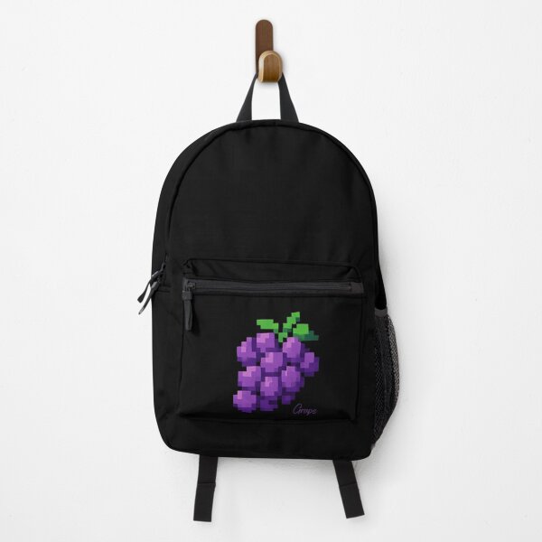 Artikelvorschau, Grape 8-Bit-Pixel entworfen und verkauft von EmsiPrintVault.