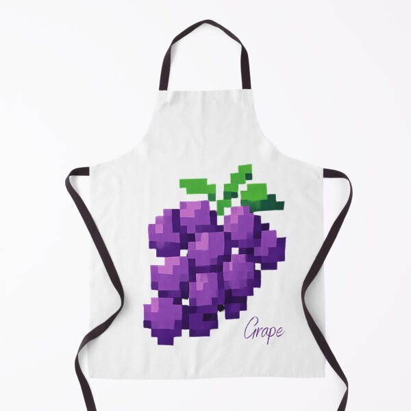 Artikelvorschau, Grape 8-Bit-Pixel entworfen und verkauft von EmsiPrintVault.
