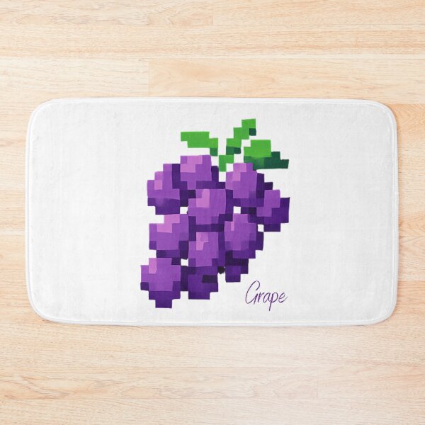 Artikelvorschau, Grape 8-Bit-Pixel entworfen und verkauft von EmsiPrintVault.