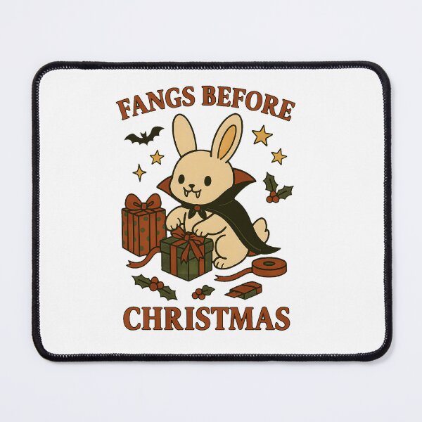 Item preview, Vampire Bunny’s Spooky Gift Wrap – Haunted Holidays Begin designed and sold by inkNext.