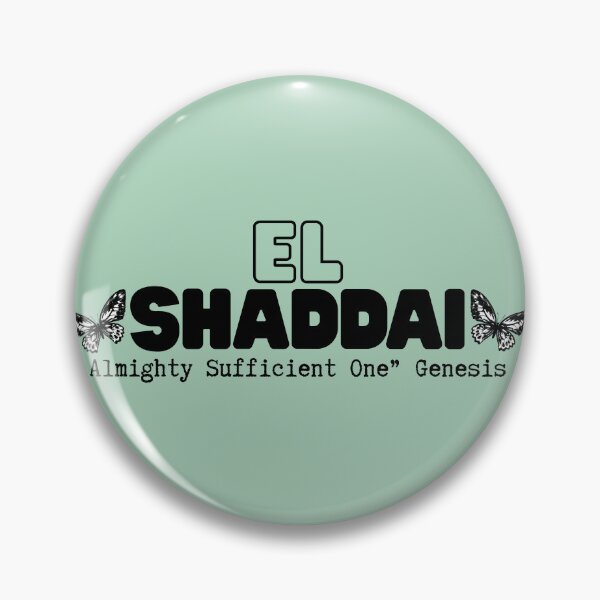 Item preview, El Shaddai God Almighty designed and sold by RareDelights.
