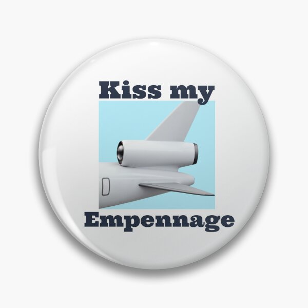 Item preview, Kiss My Empennage designed and sold by OddDuckProduct.
