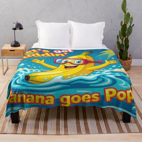 Item preview, Let’s get puddin’licious – Banana goes Pop! designed and sold by FotoworldEdel.