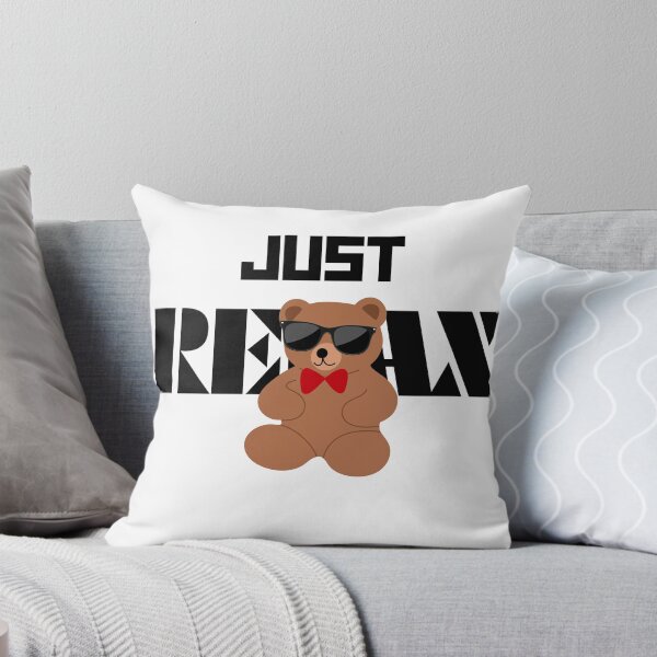 Item preview, Cool Teddy Bear with Sunglasses & Bow Tie just relax  designed and sold by MOTAS FASHION .
