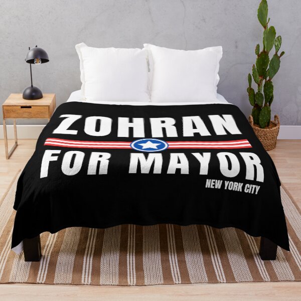 Item preview, Zohran Mamdani designed and sold by ANNINOART ⭐⭐⭐⭐⭐.