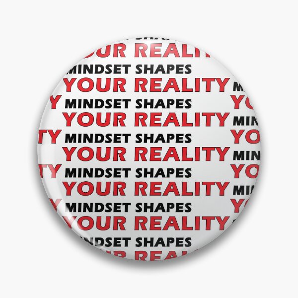 Item preview,  mindset shapes your reality designed and sold by Positive Mindzet!.